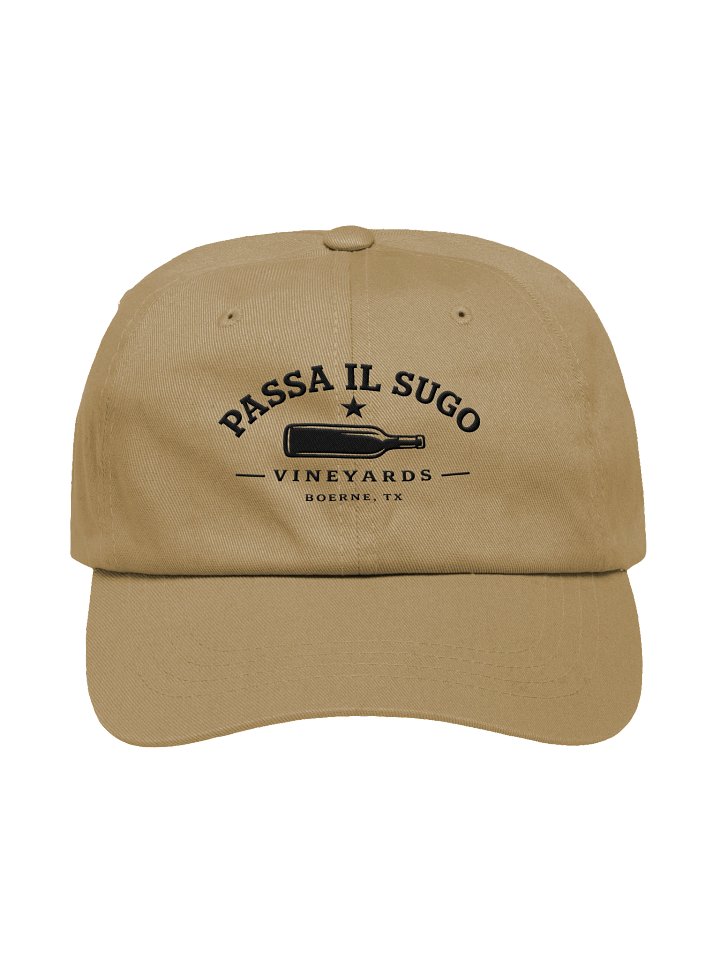 Passa Il Sugo Vineyards dad hat product image (1)
