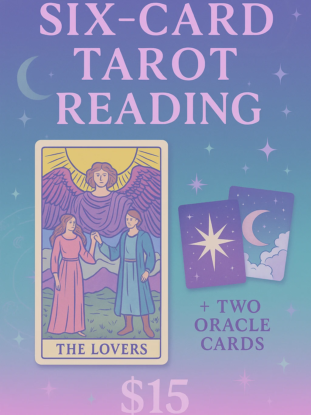$15 Tarot Reading product image (1)