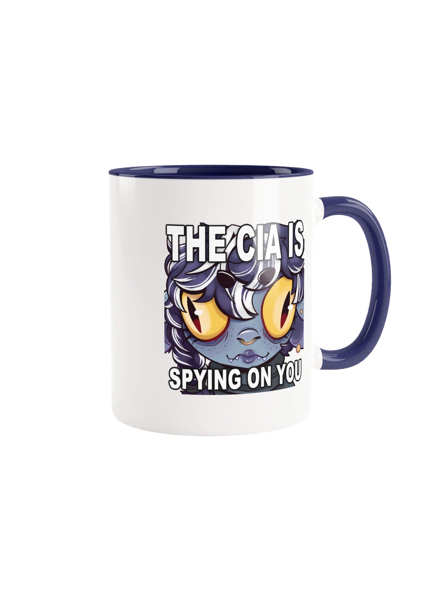 Spying Meme Mug product image (1)