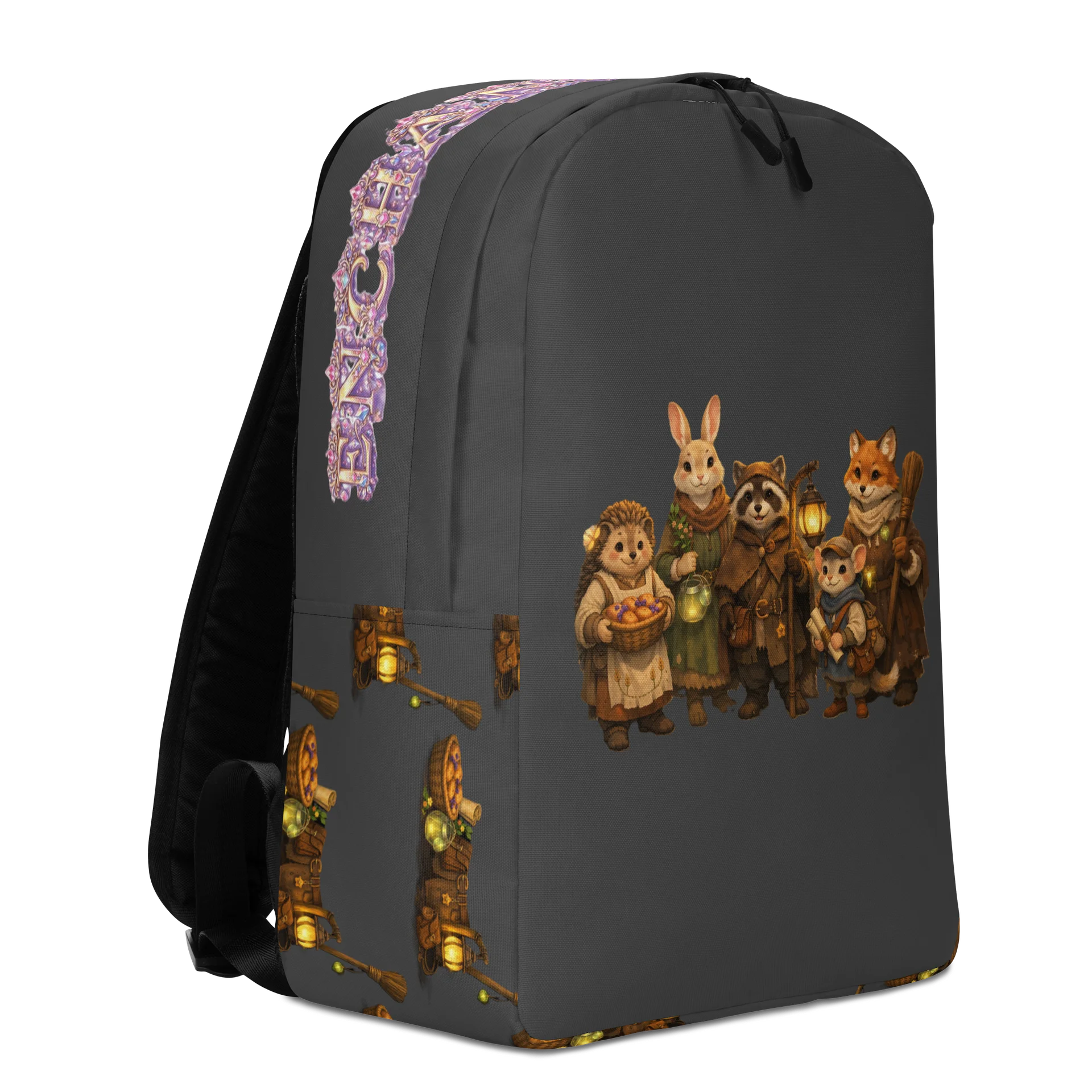 Kingdom Grovelings All-Over Backpack product image (3)