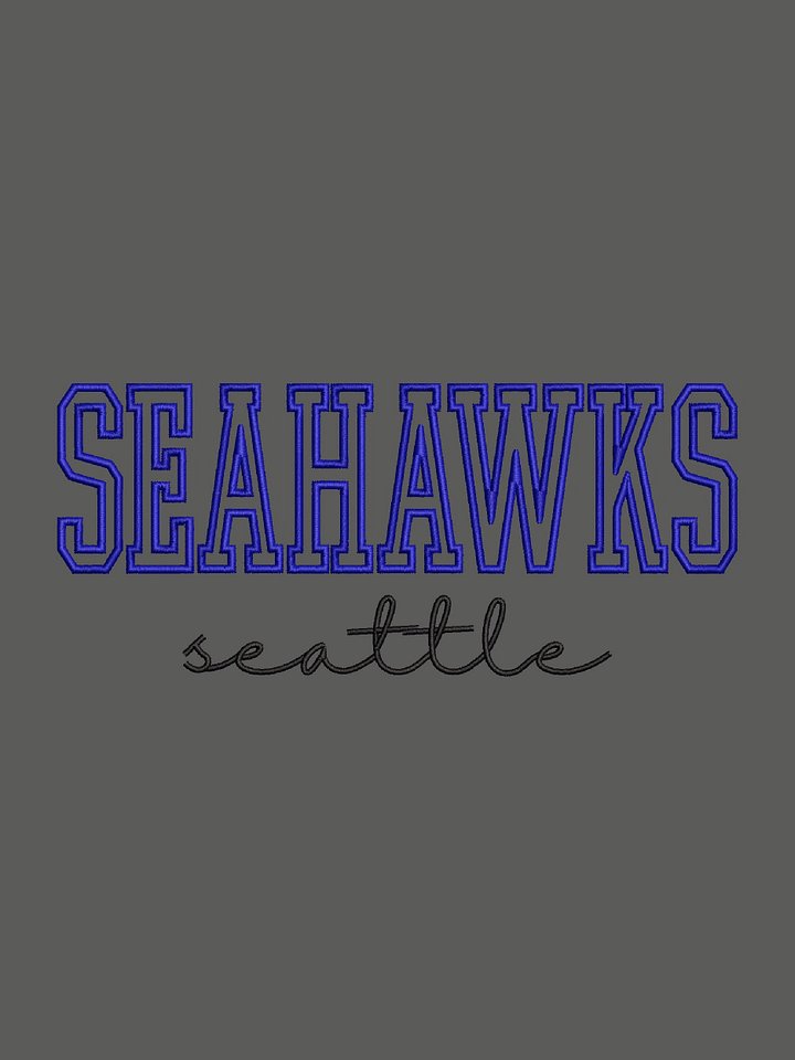 NFL SEAHAWKS APPLIQUE product image (1)