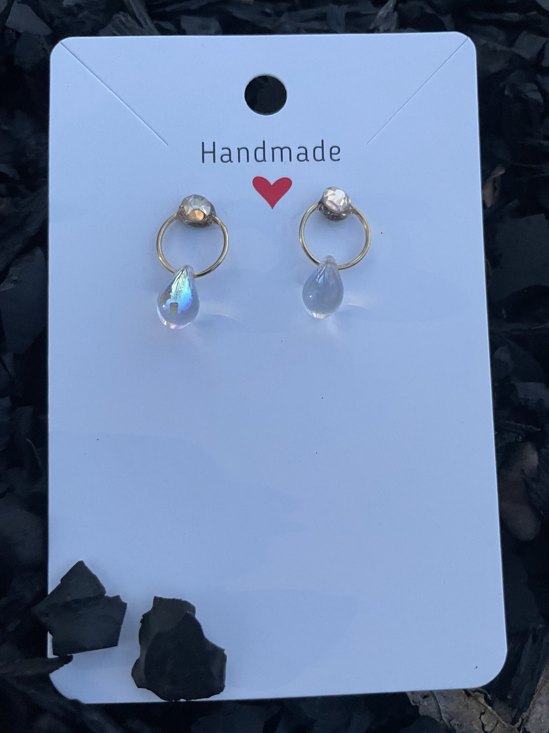 Teardrop earrings product image (1)