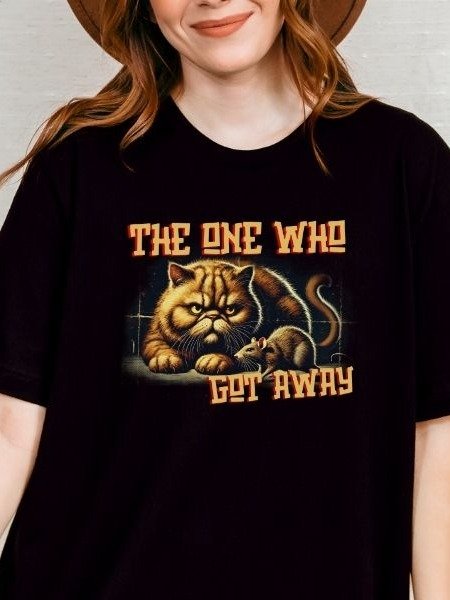 Crookshanks and Scabbers Funny Vintage Pulp Mystery Harry Potter Shirt product image (3)