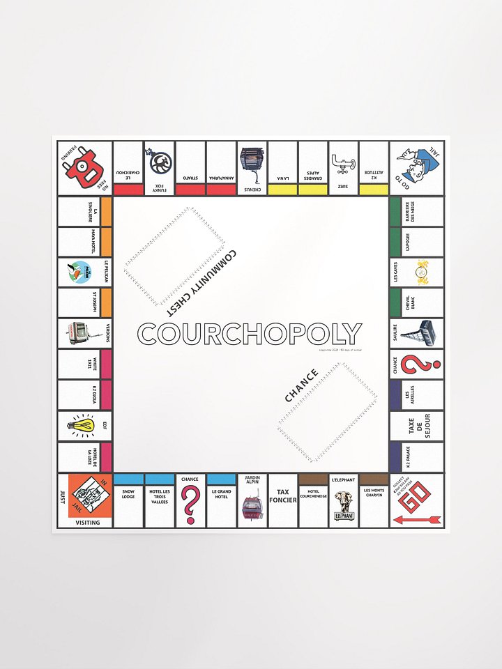 Courchevel Monopoly product image (1)