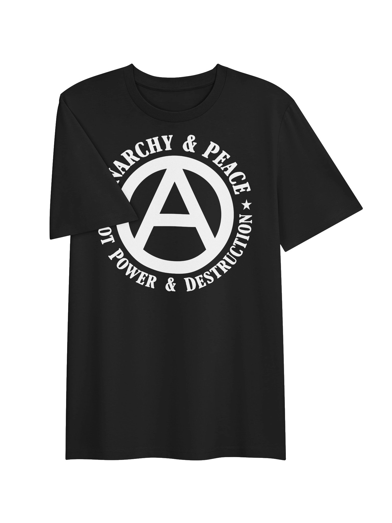 Anarchy & Peace, not Power & Destruction product image (2)