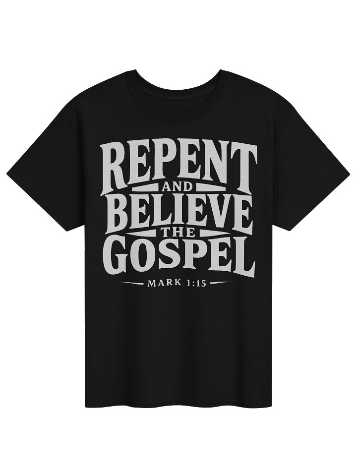 Repent and Believe the Gospel Mark 1:15 product image (8)