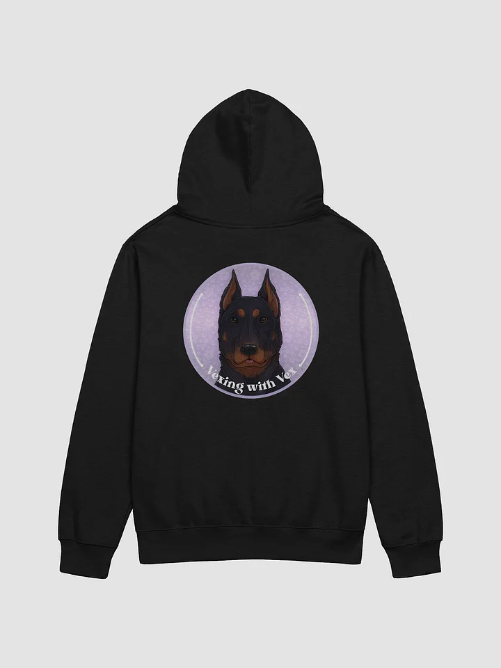 Frosted Lilac Hoodie - Vexing With Vex Collection product image (1)