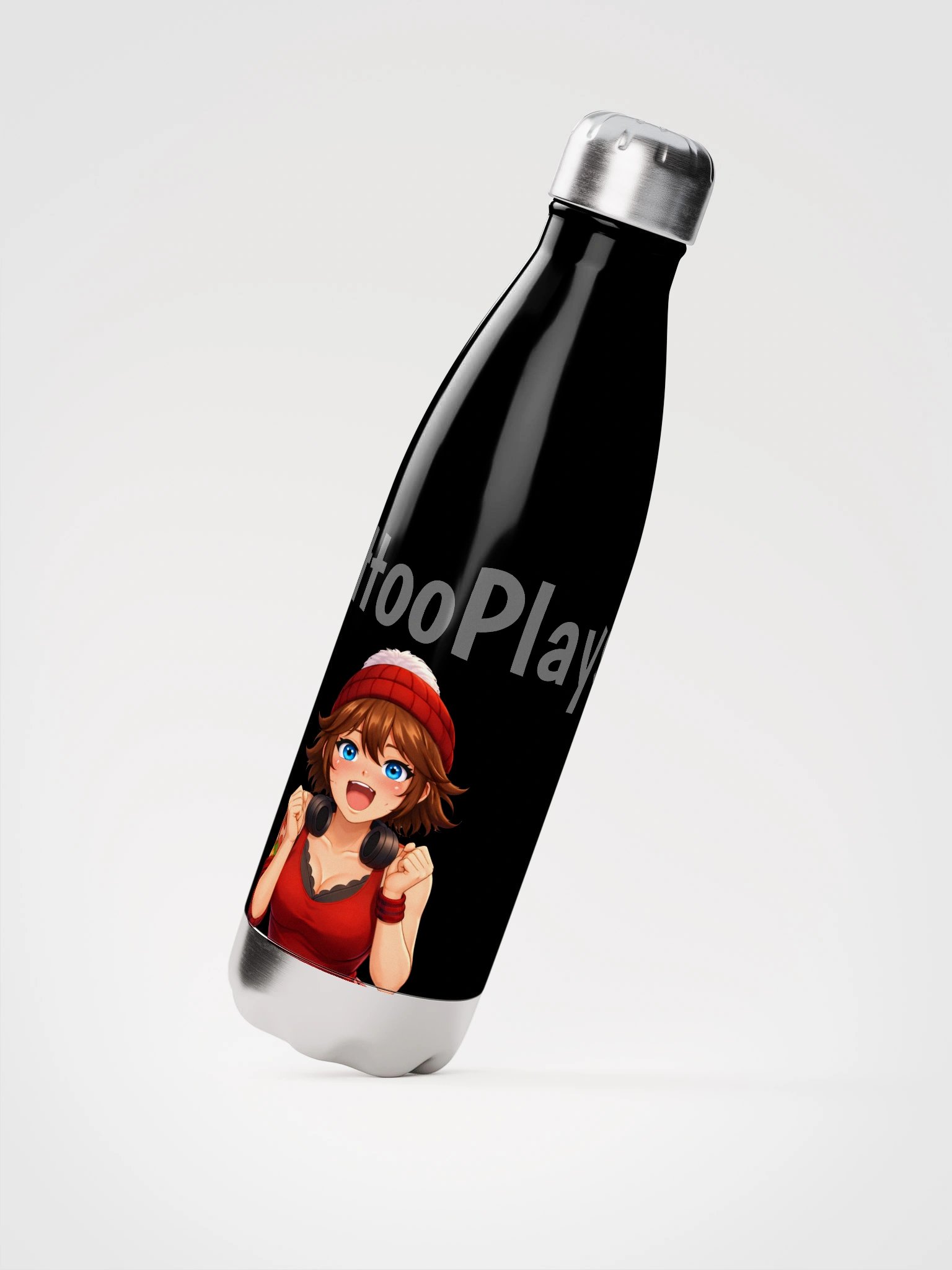 TattooPlays stainless steel Bottle product image (2)