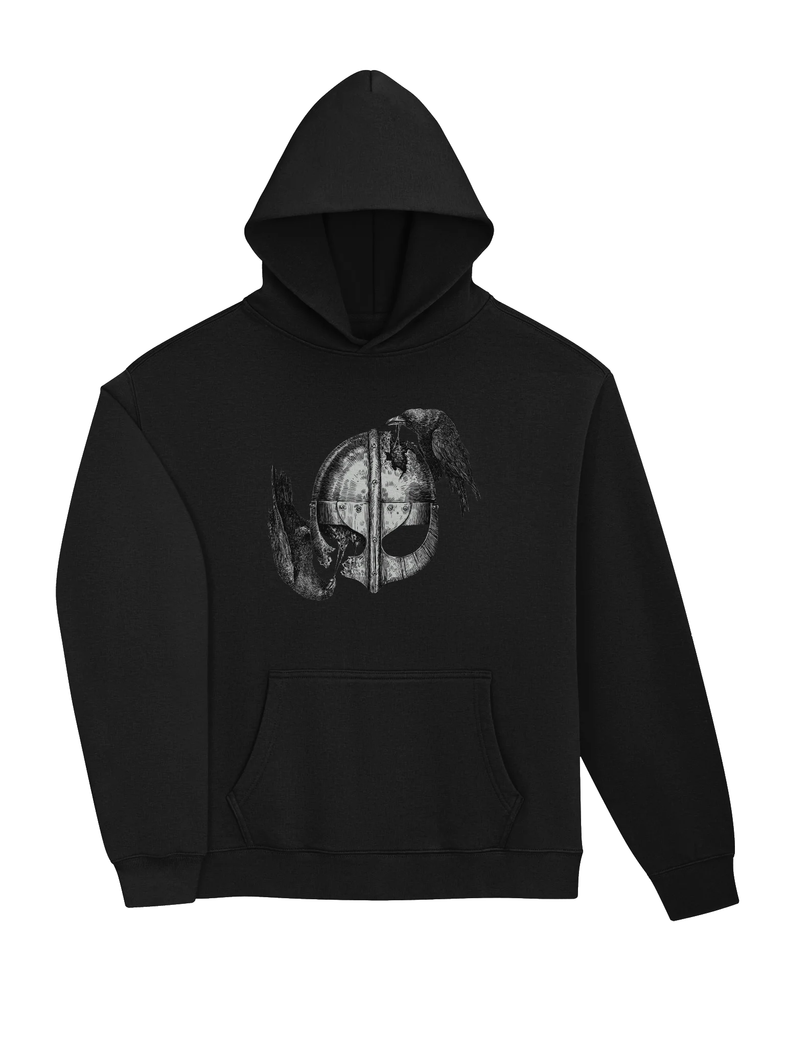 REXNOR Helmet & Crows Hoodie product image (3)