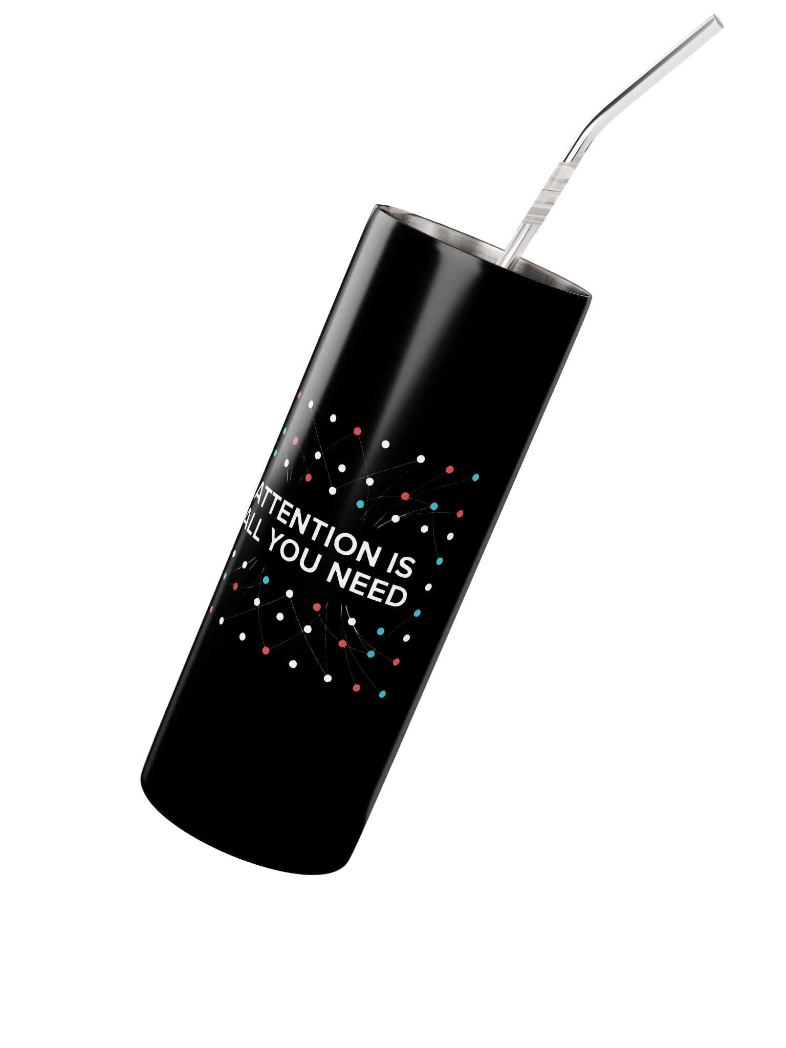 attention is all you need tumbler product image (2)