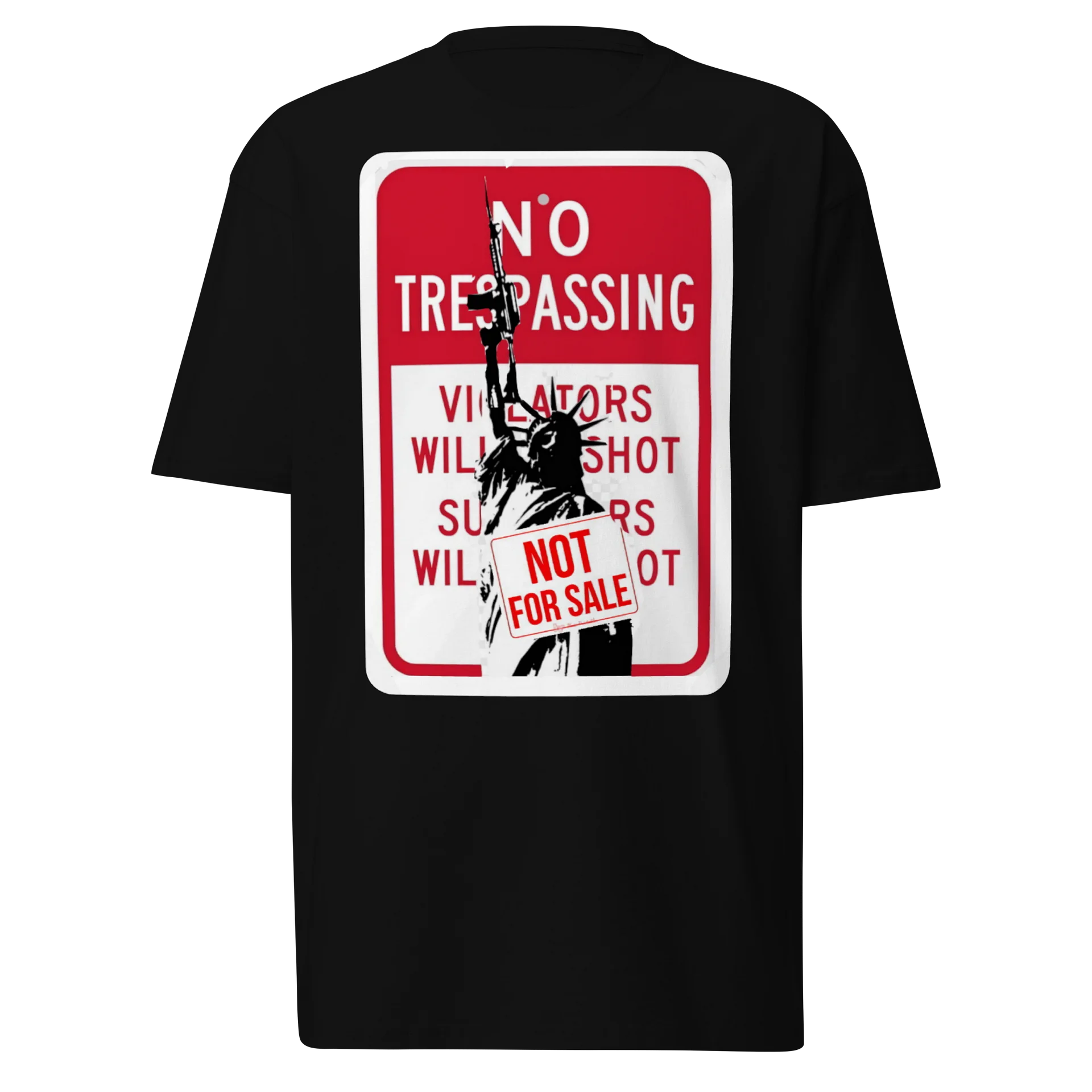 Liberty Warning Men's Tee product image (1)