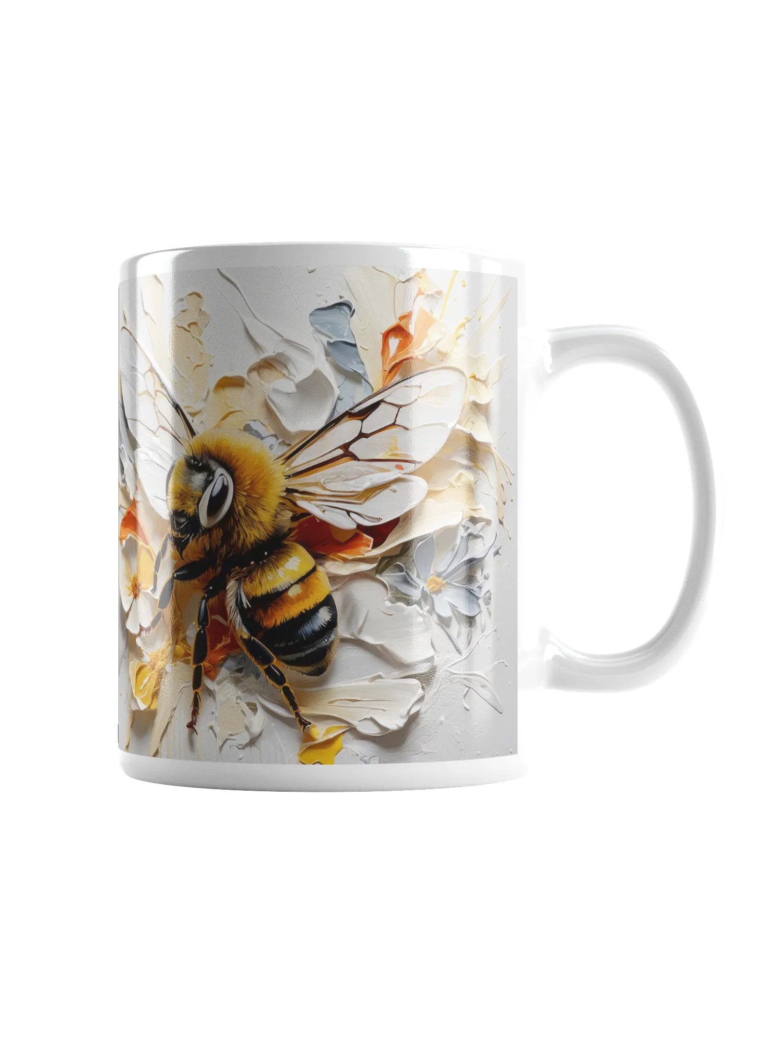 Pollinator’s Delight Ceramic Mug product image (1)