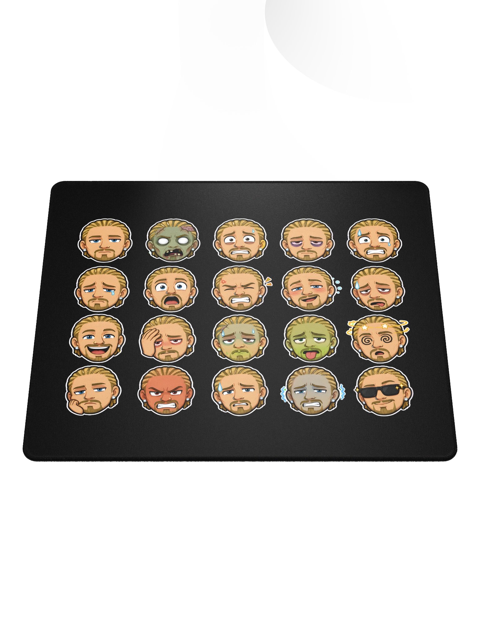 Kornbred Moodles Desk Mat product image (1)