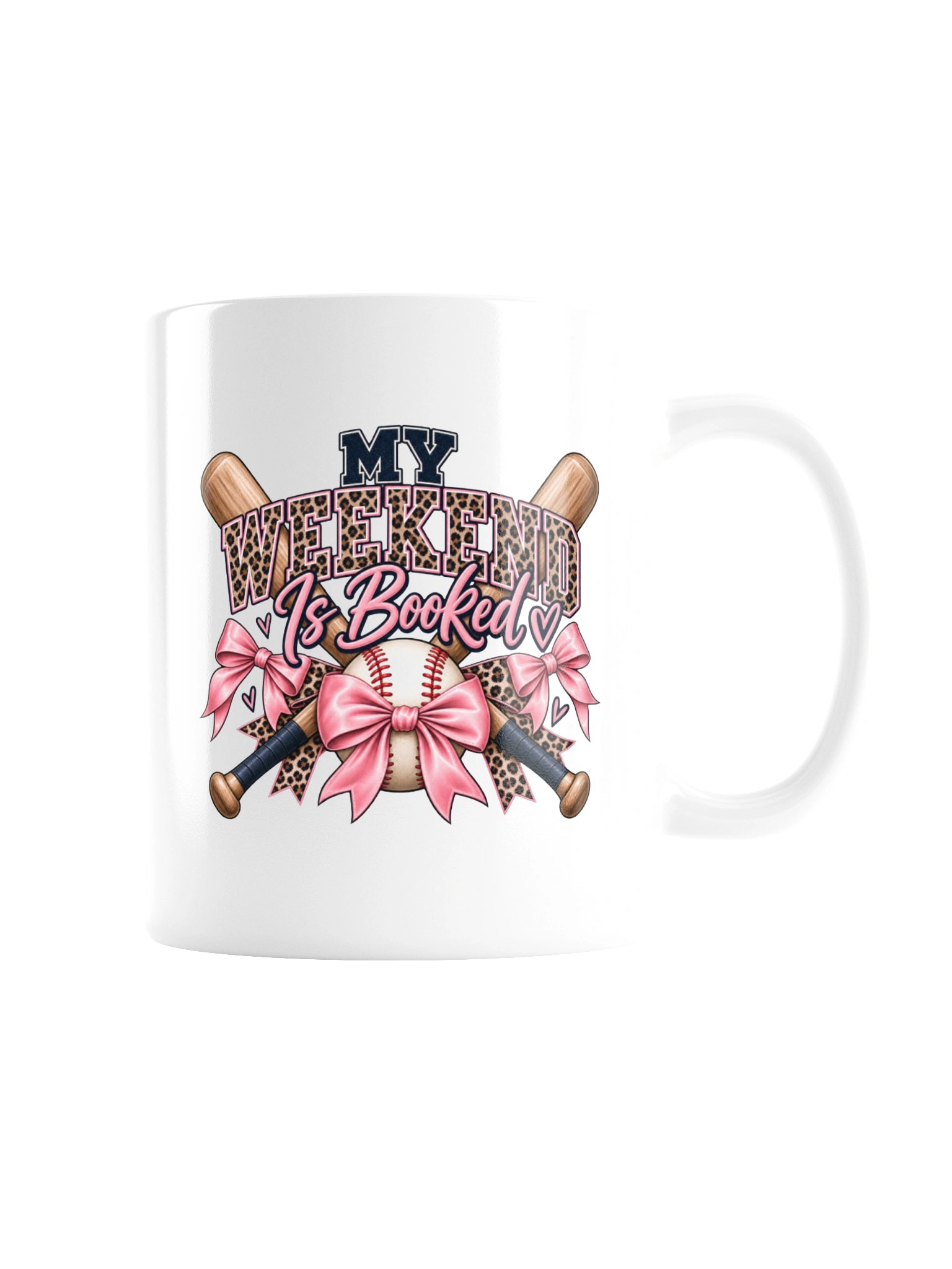 Weekend is booked mug product image (7)