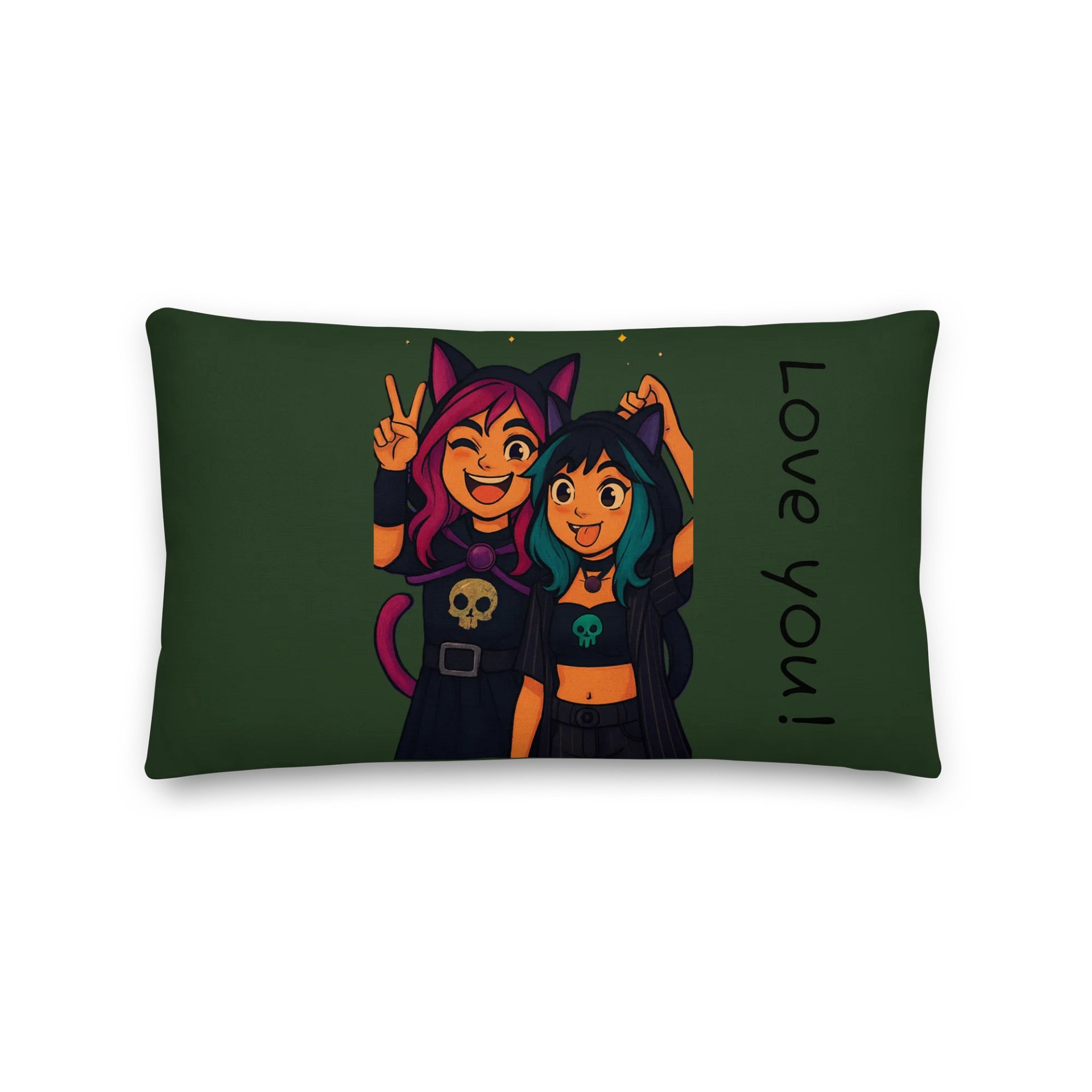 EMO bff Premium Pillow product image (1)