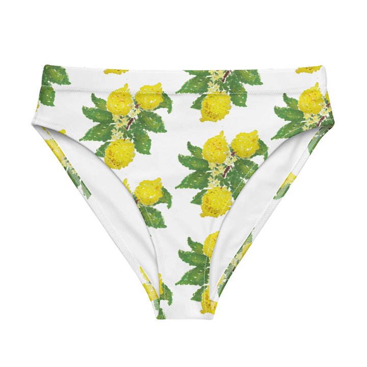 Lemon Love White Swim Bottom product image (1)