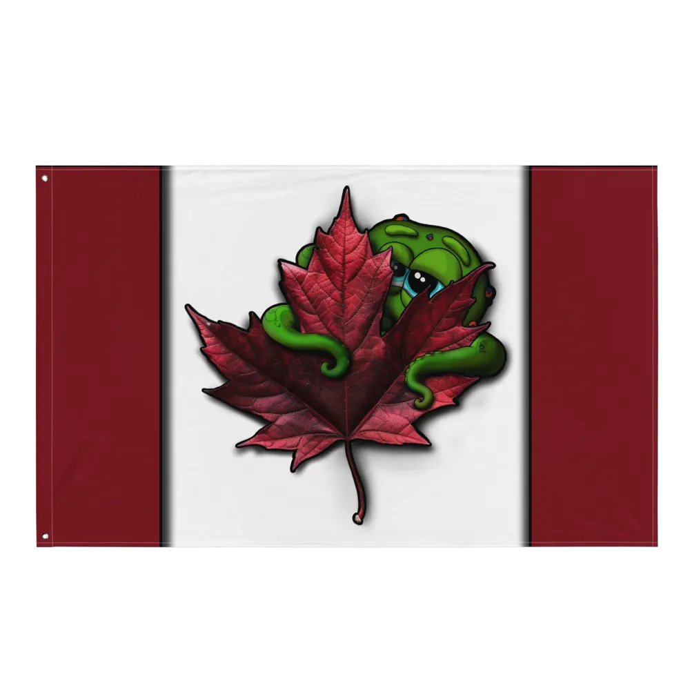Pleiadian Canadian Flag product image (1)