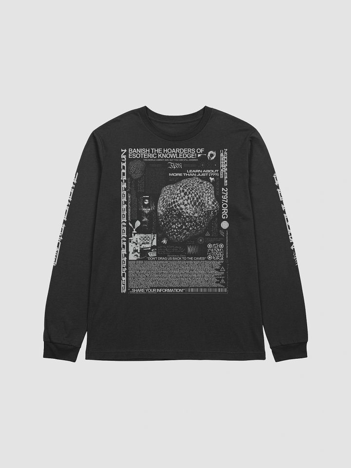 Banish the Hoarders of Esoteric Knowledge! (Demonic Enhanced Edition) T-Shirt product image (1)