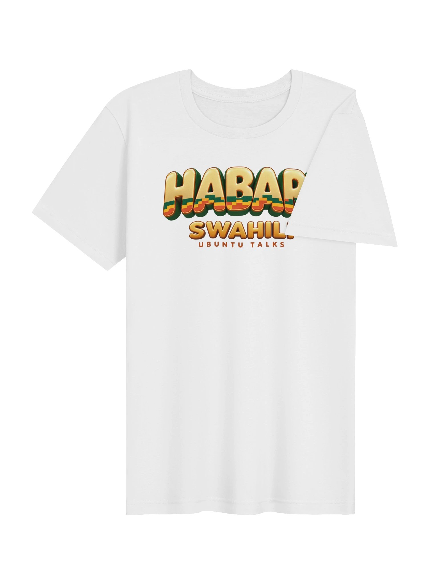 Ubuntu Talks Heritage — HABARI | Swahili Heritage Tee product image (7)
