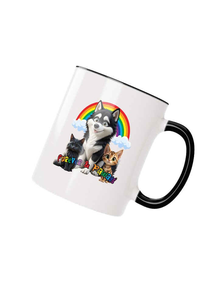 Furever & Paways Ceramic Mug with Color Inside product image (17)