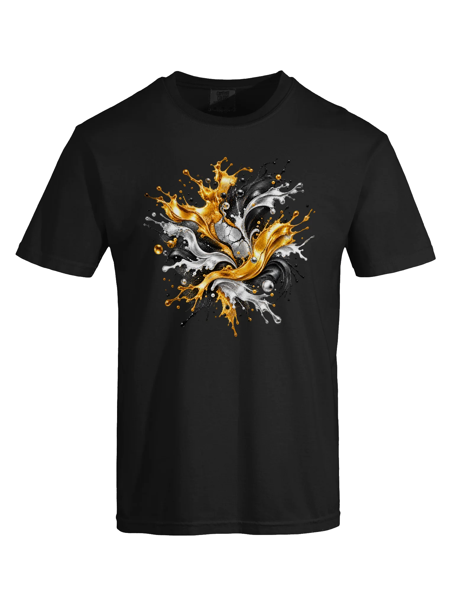 United Legacy Paint-Splatter T-Shirt — Excellence • Wisdom • Authority product image (9)