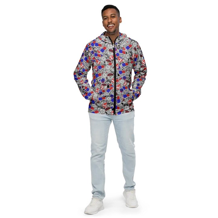 Sticker-Bomb Windbreaker product image (1)