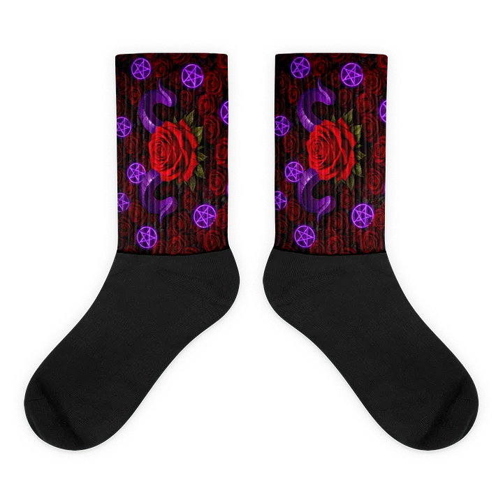 SatanicRosie "Bed Of Roses" Comfort Socks product image (1)
