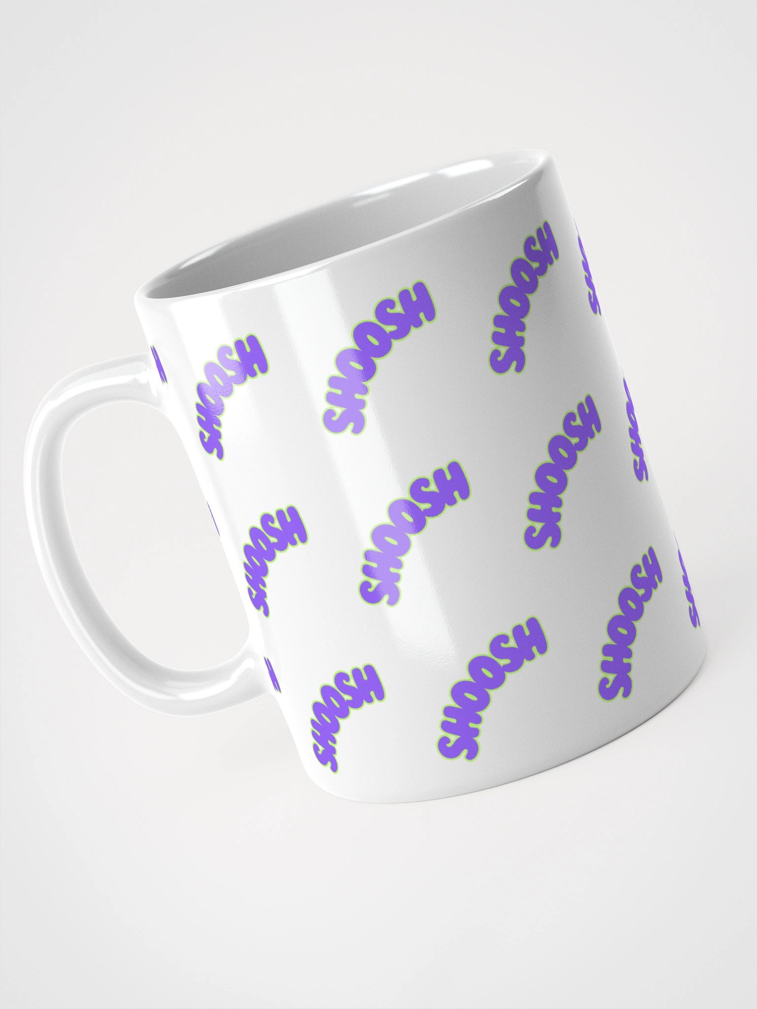 Shoosh Splash Ceramic Mug product image (3)