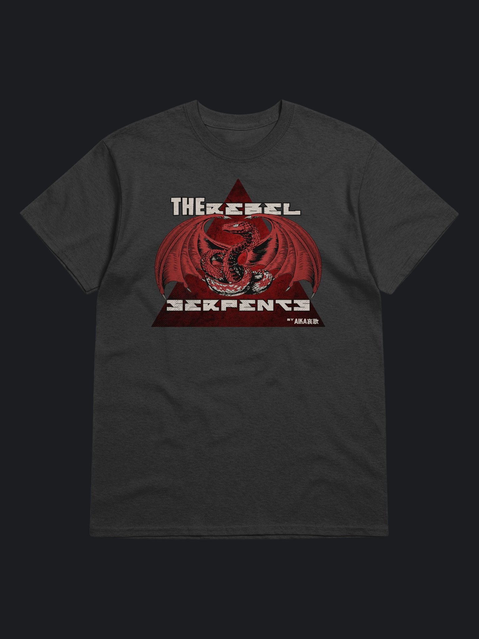 The Rebel Serpents Official T product image (1)