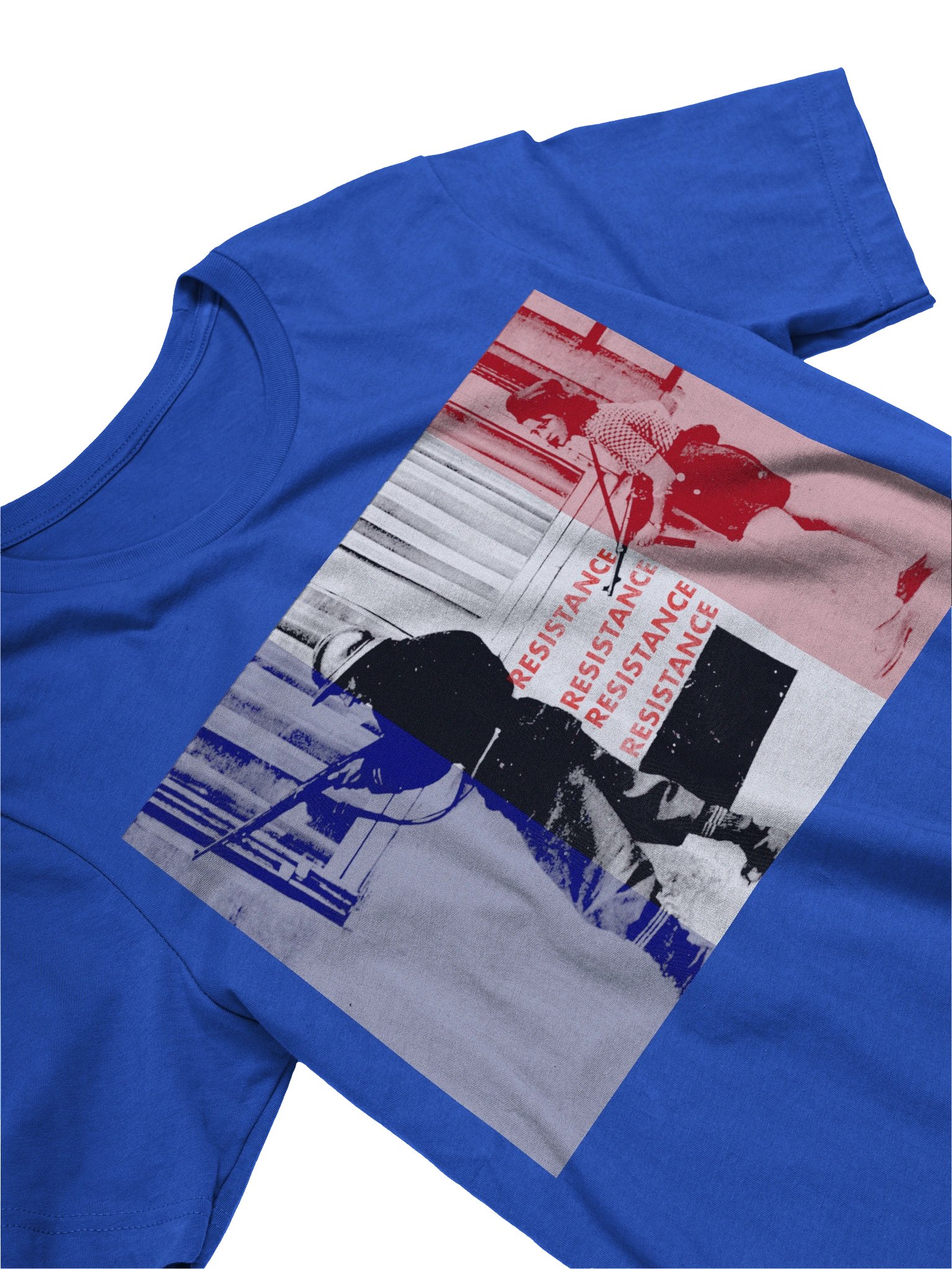 Resistance Tee — Flag Edition product image (2)
