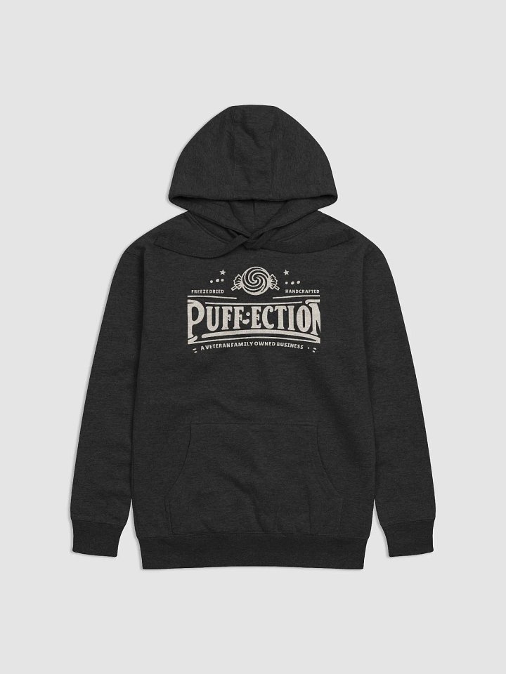 Puffection Black Hoodie product image (1)