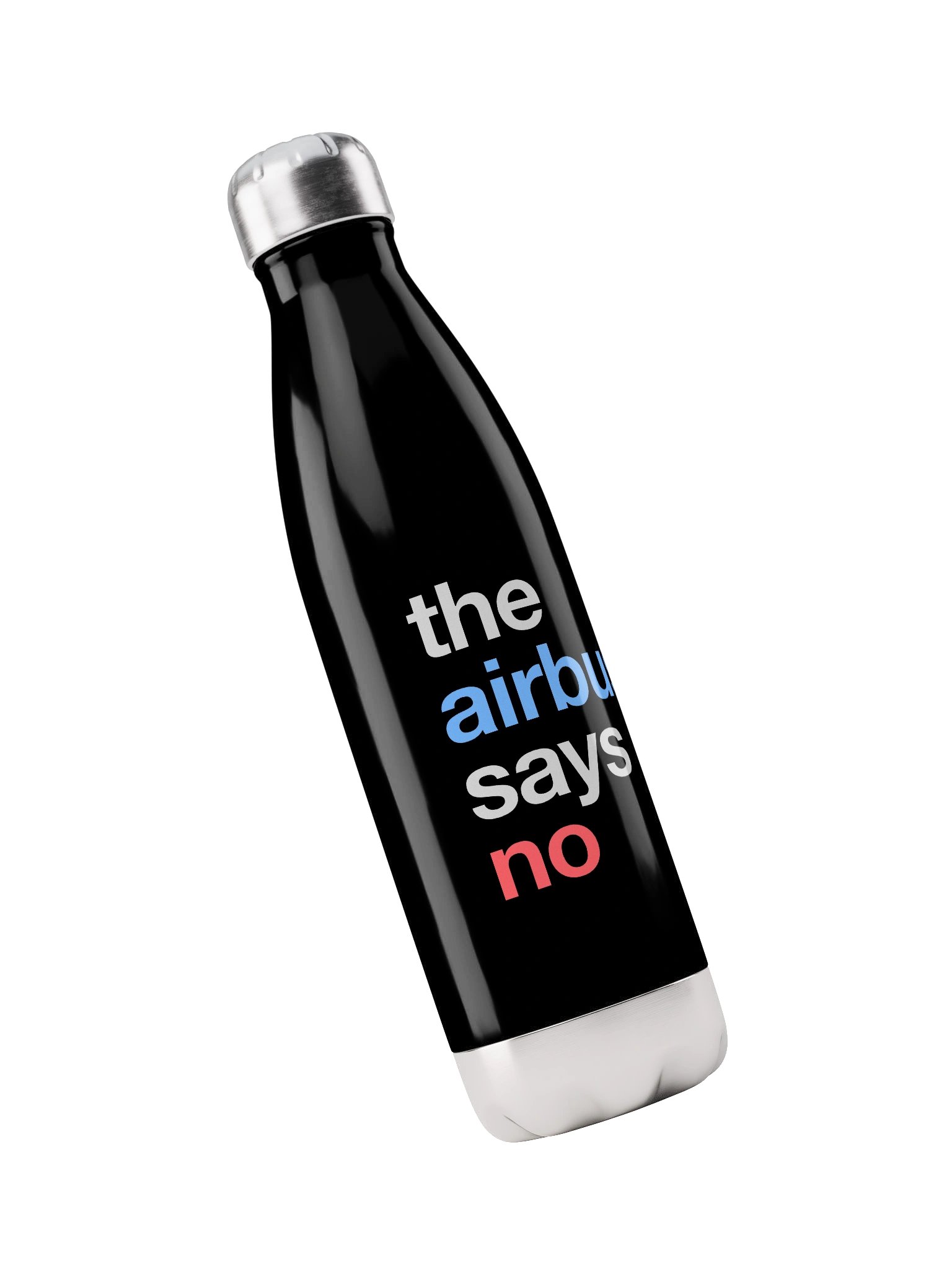 The Airbus Says No Water Bottle product image (3)