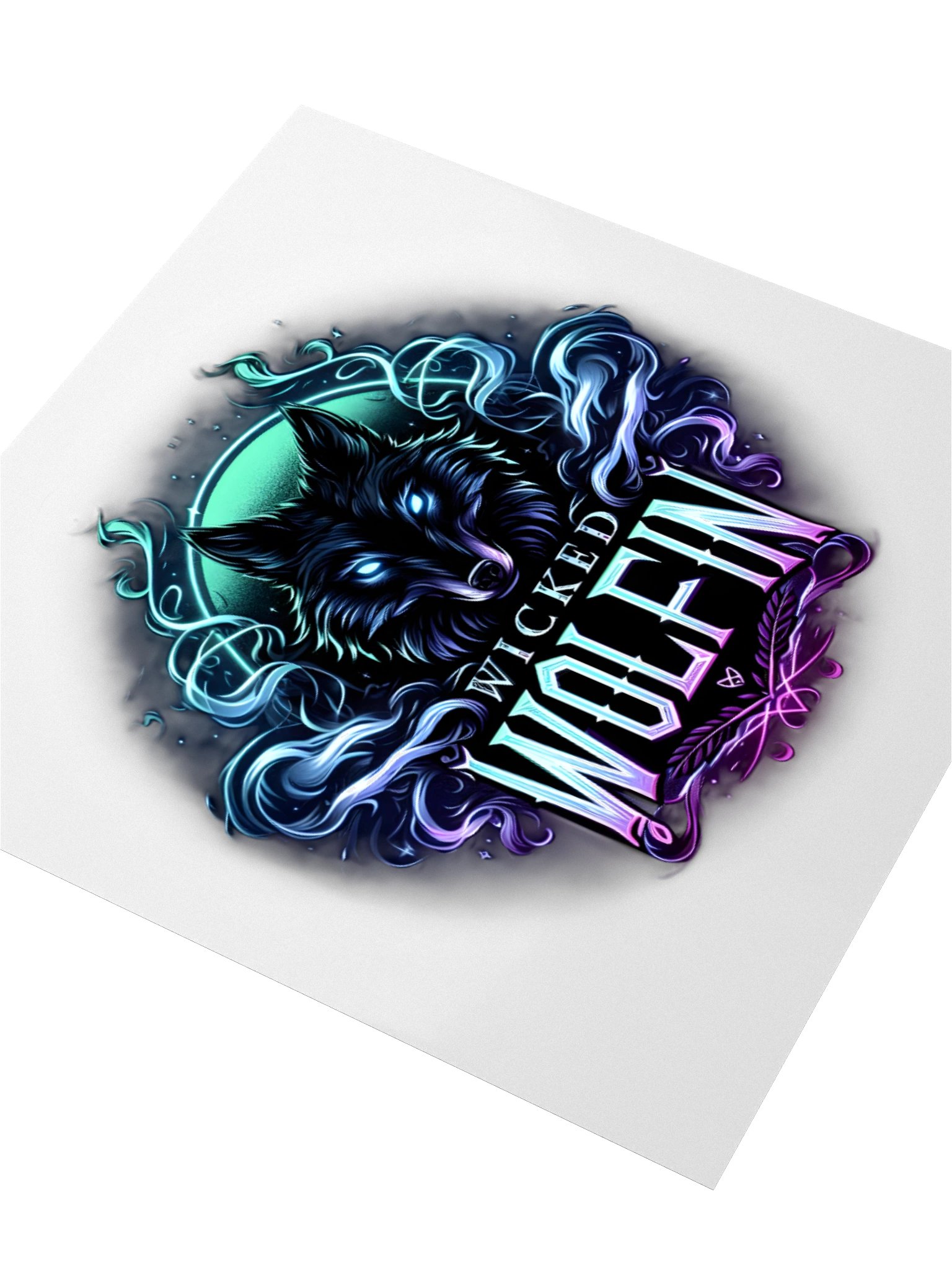 Wolf Pack Logo Sticker product image (3)