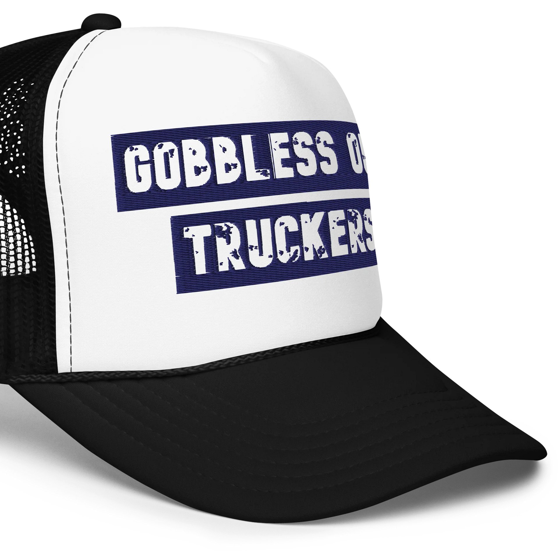 GOBBLESS OUR TRUCKERS (TRUCKER HAT) product image (5)