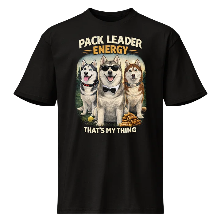 Pack Leader Energy (Siberian Huskies) product image (1)