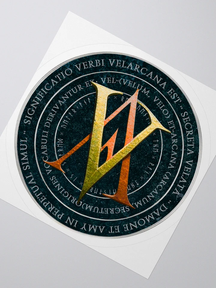 Velarcana Logo Stickers product image (4)