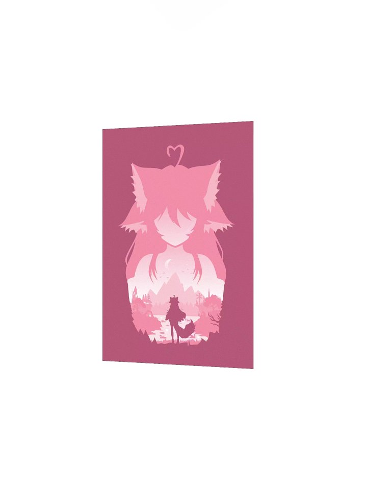 Silhouette of duh Cracka Poster product image (2)