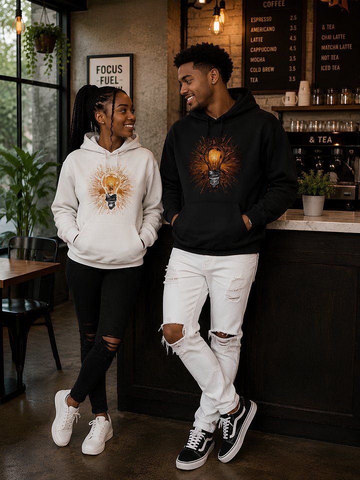 Glow With Purpose Unisex Hoodie product image (1)