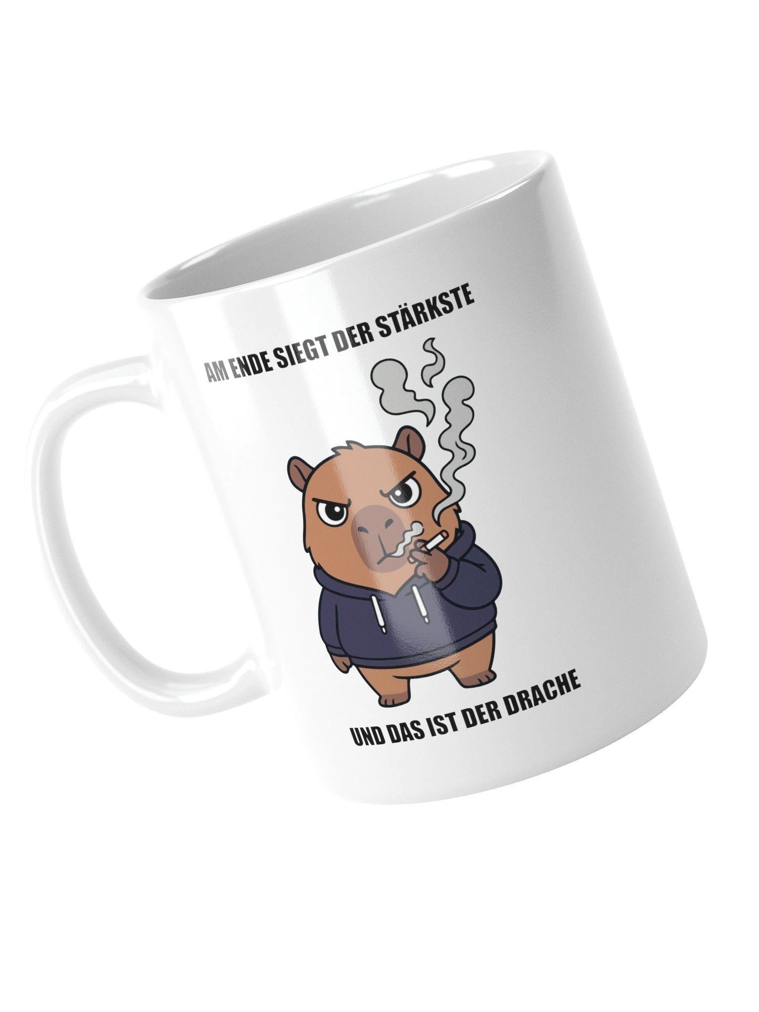 White Glossy Mug product image (2)