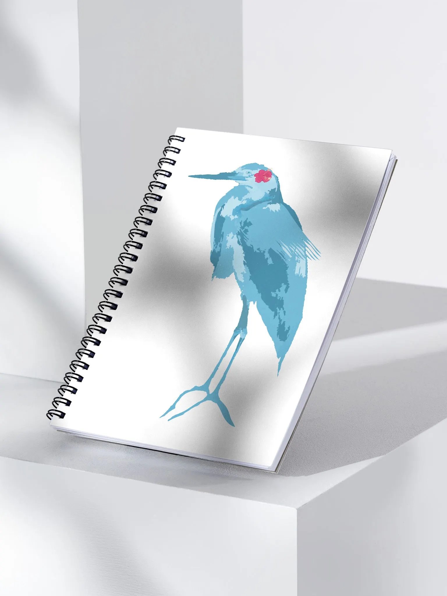 Blue Heron Notebook product image (3)