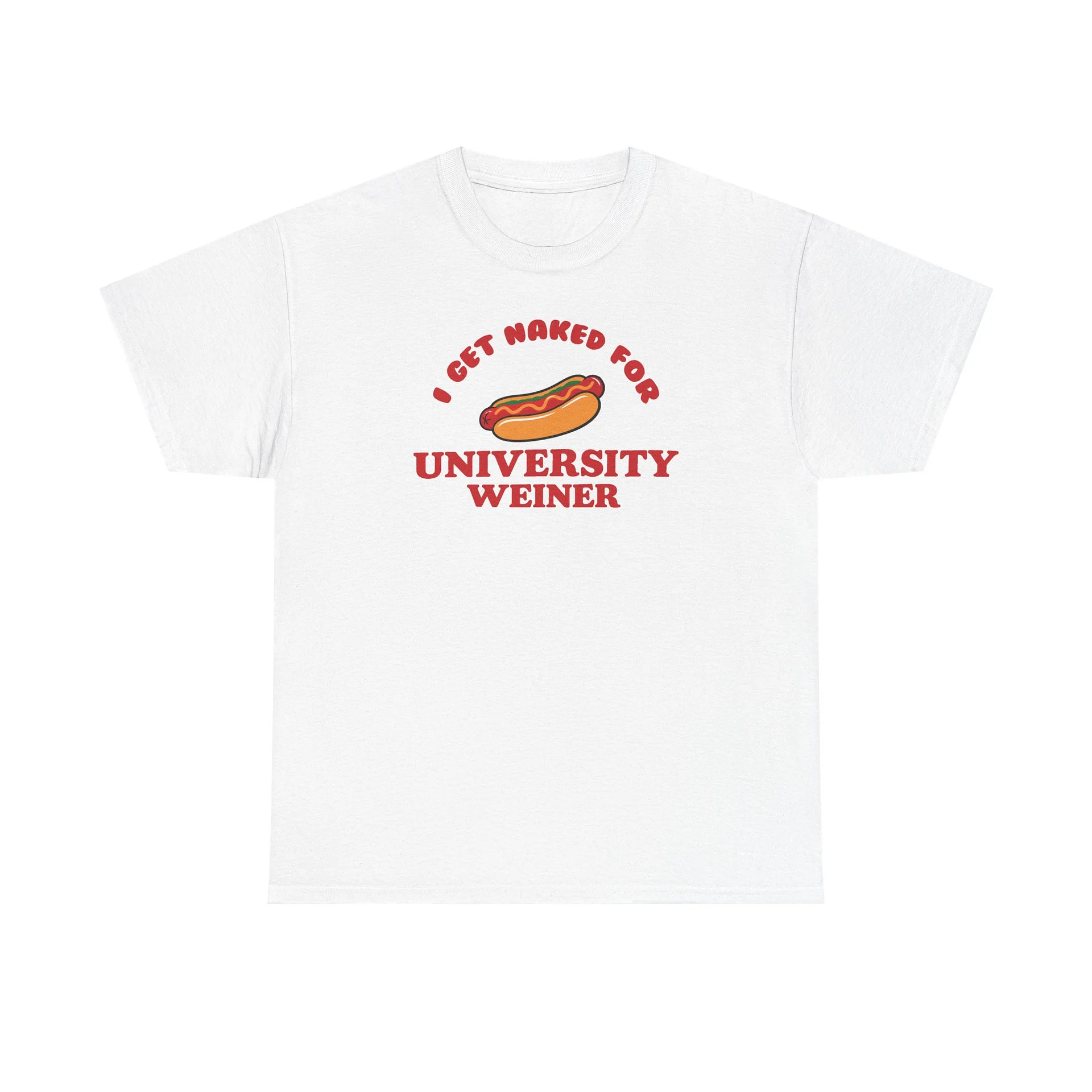 University Weiner T-Shirt product image (1)
