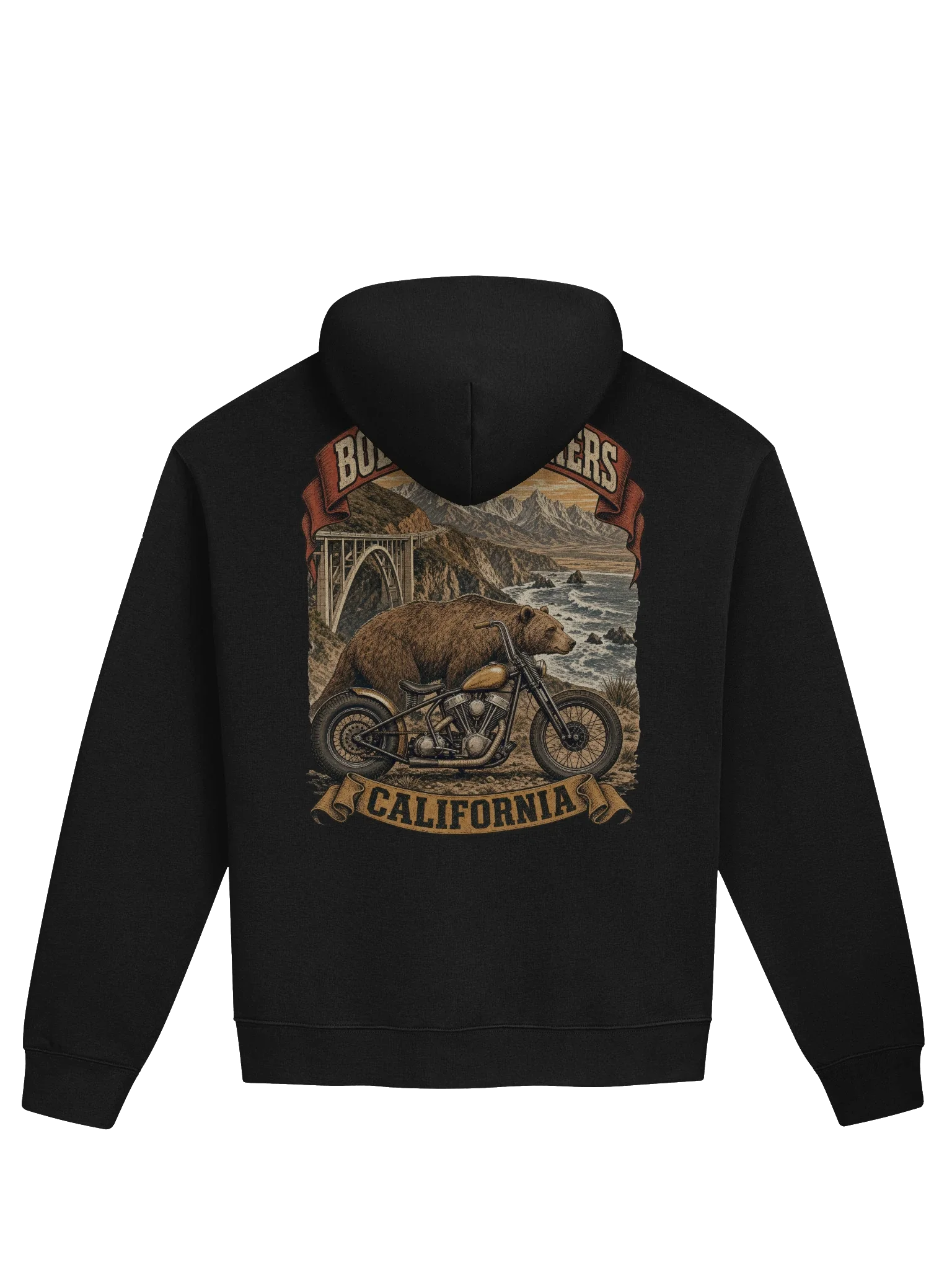 Bobber Brothers - California Hoodie