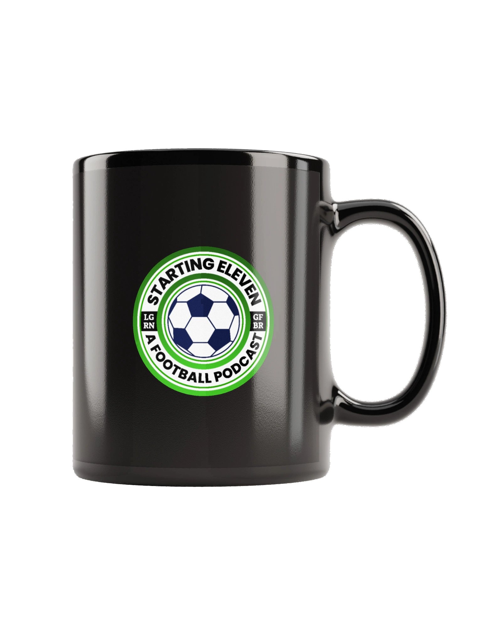 Ready for Kickoff Black Mug product image (5)