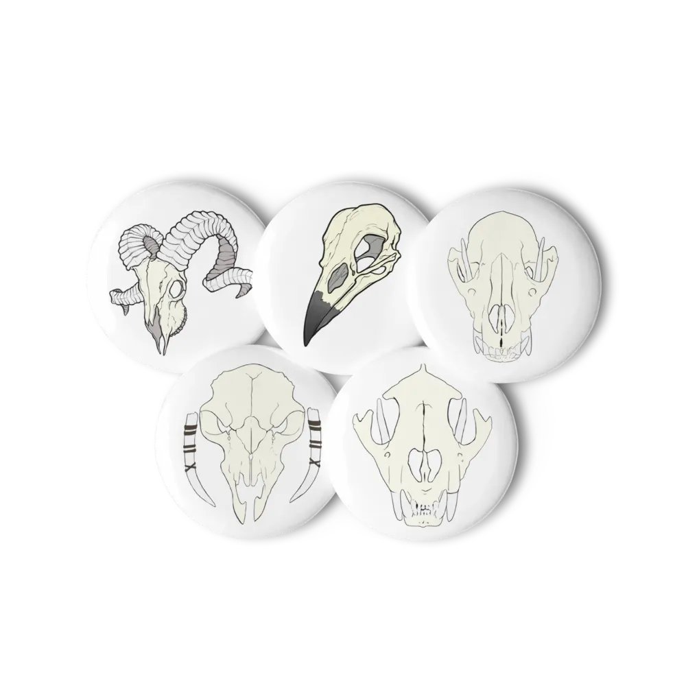 Skulls Pins | Alternative product image (11)