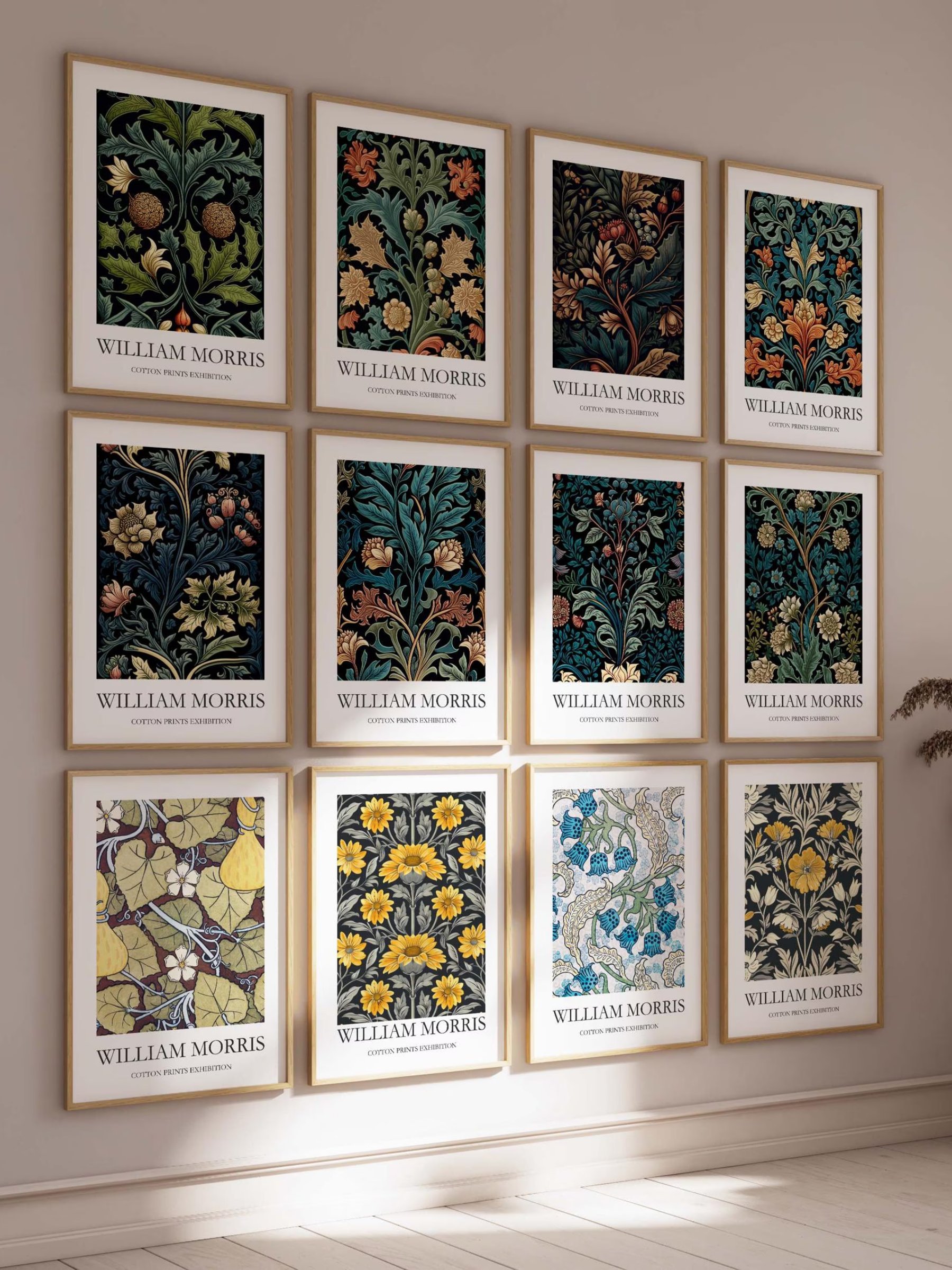 500 Printable William Morris Wall Art Prints product image (2)