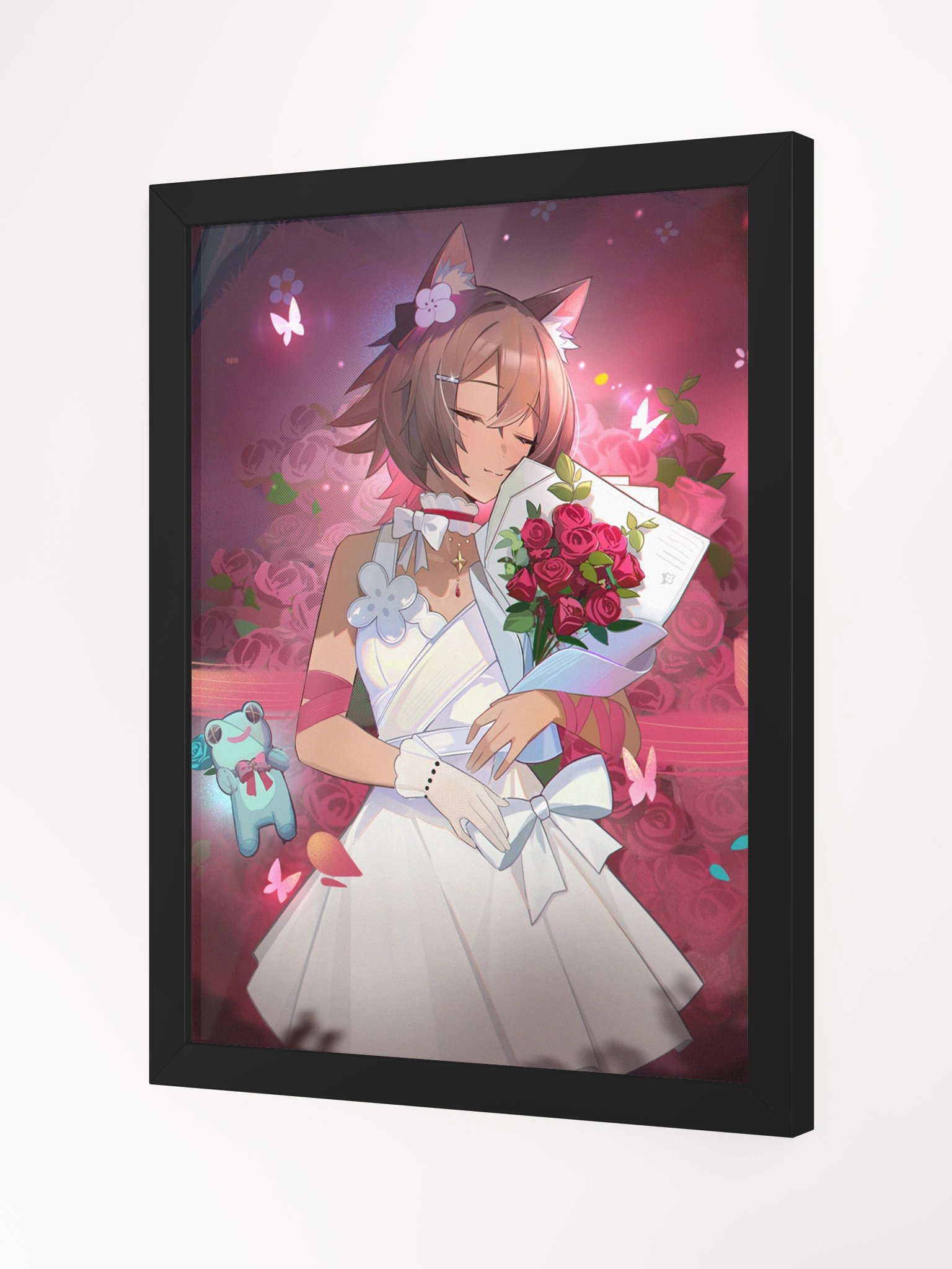 【Framed Poster】- Myun Rose Boquet product image (3)