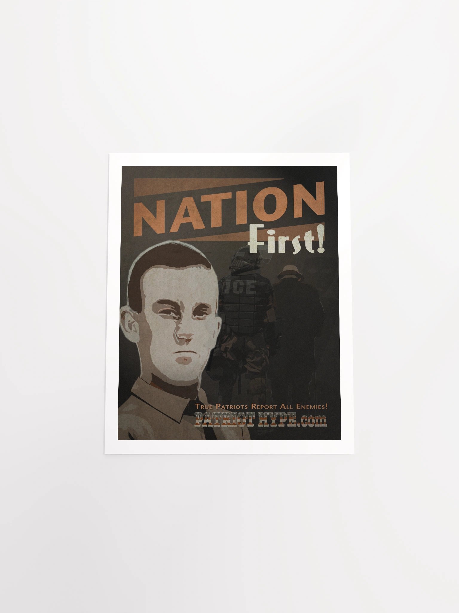 Poster: Patriot Hype - Nation First product image (16)