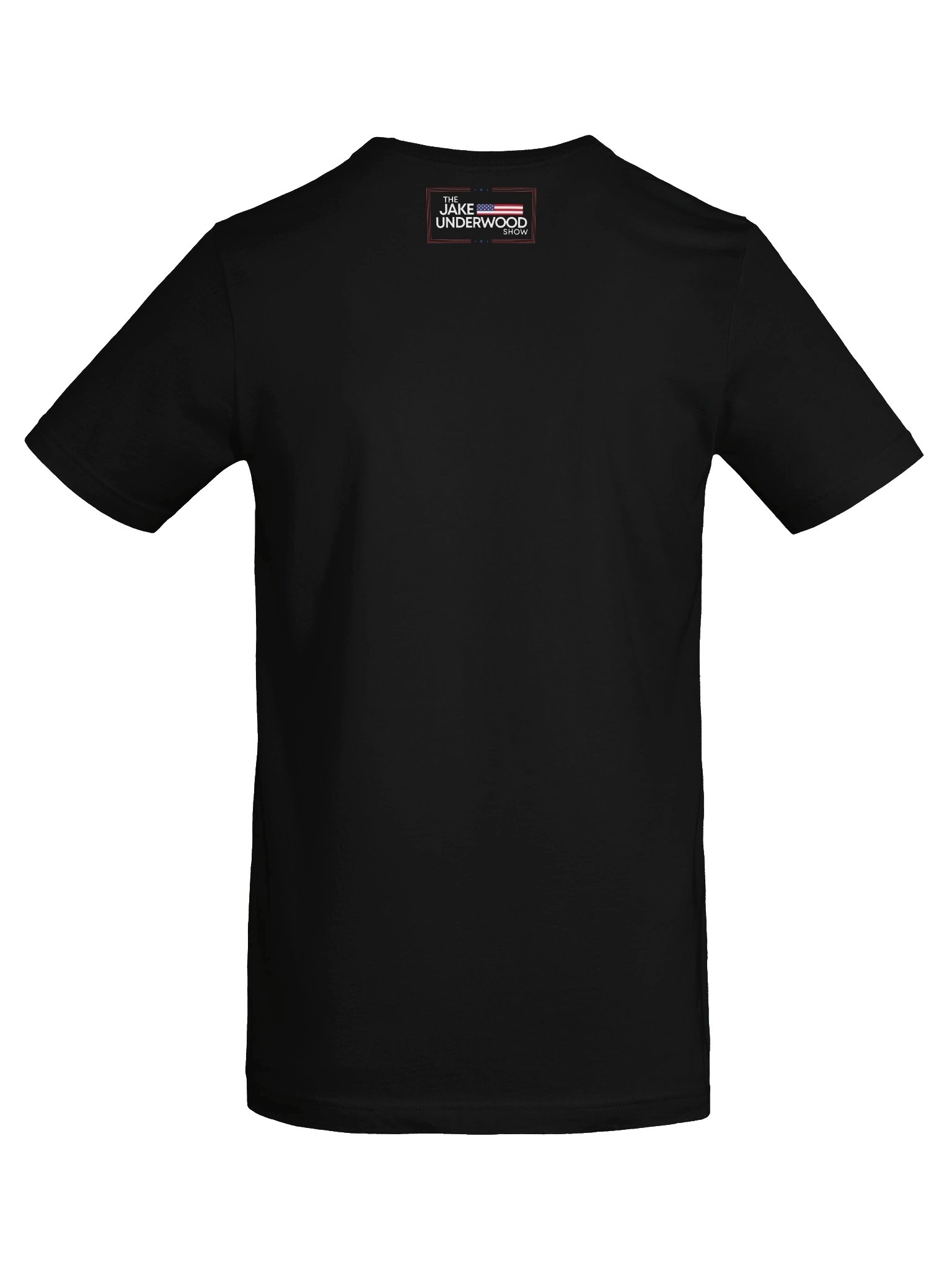 GET THE FLOCK OUTTA HERE — Jake Underwood Show Black T-Shirt product image (6)