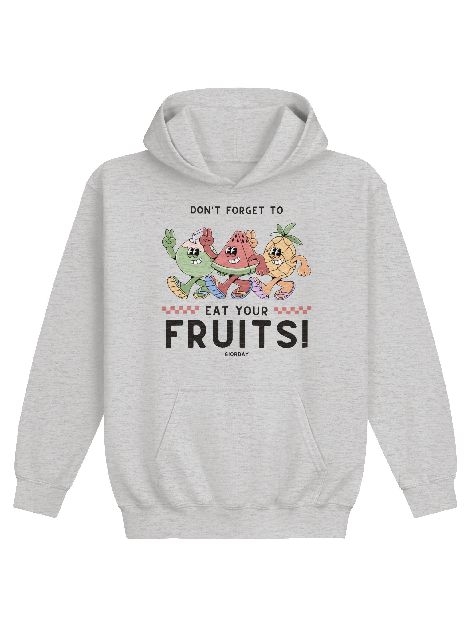 Eat Your Fruits Youth Hoodie product image (1)