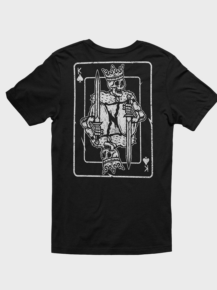 Kingmaker Essentials - King Card Tee product image (2)